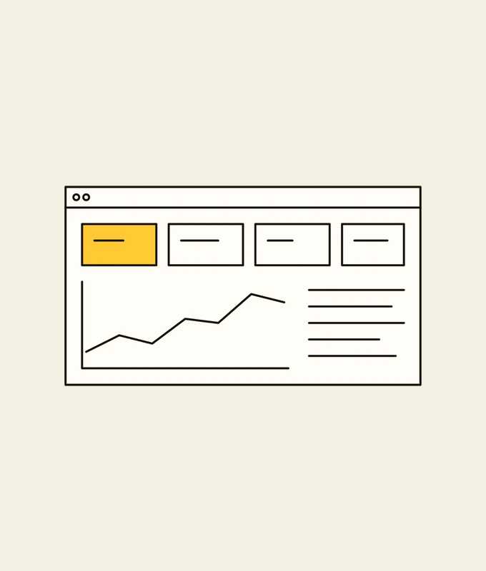 Drawing: management reporting and analytics portal