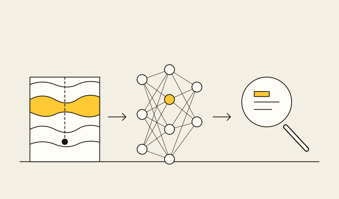 Drawing for AI for well log and seismic interpretation