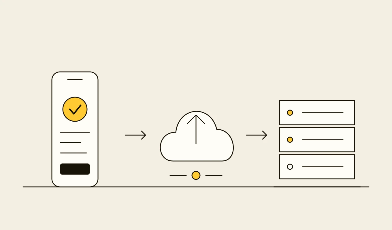 Drawing for Core banking integration and API layer