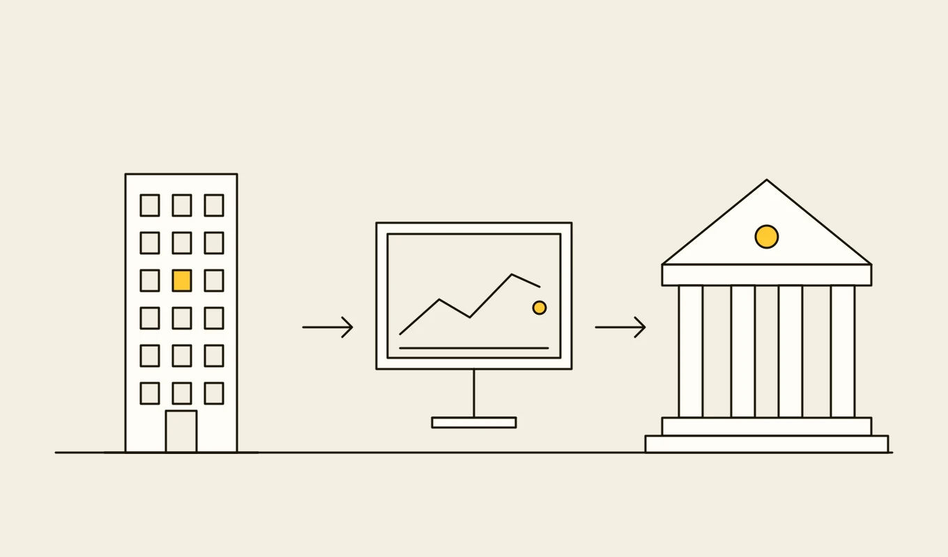 Drawing for Corporate and SME banking portal development