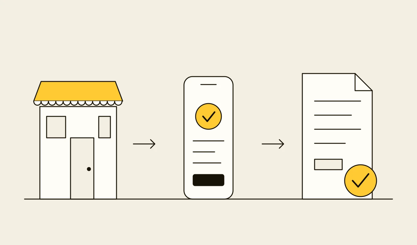 Drawing for Digital SME loan application portal and app