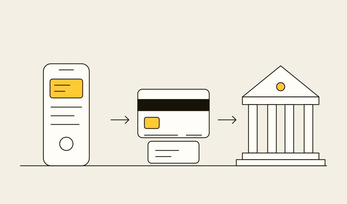 Drawing for Mobile banking app development