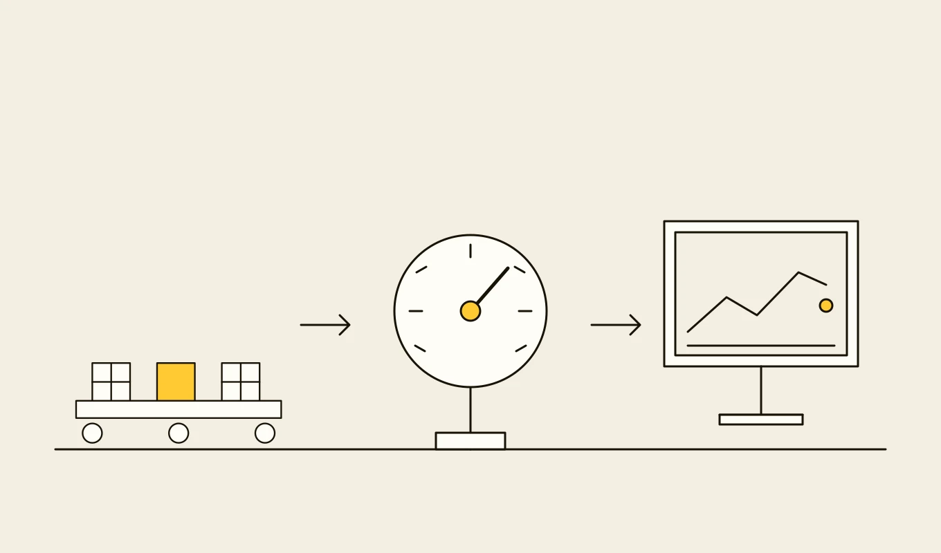 Drawing for OEE and production analytics dashboards