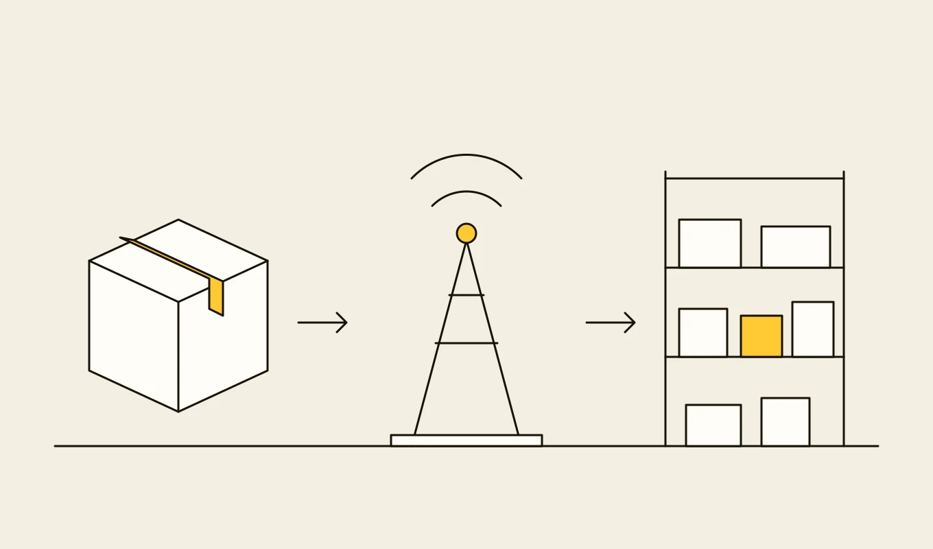 Drawing for RFID and barcode asset and inventory tracking system