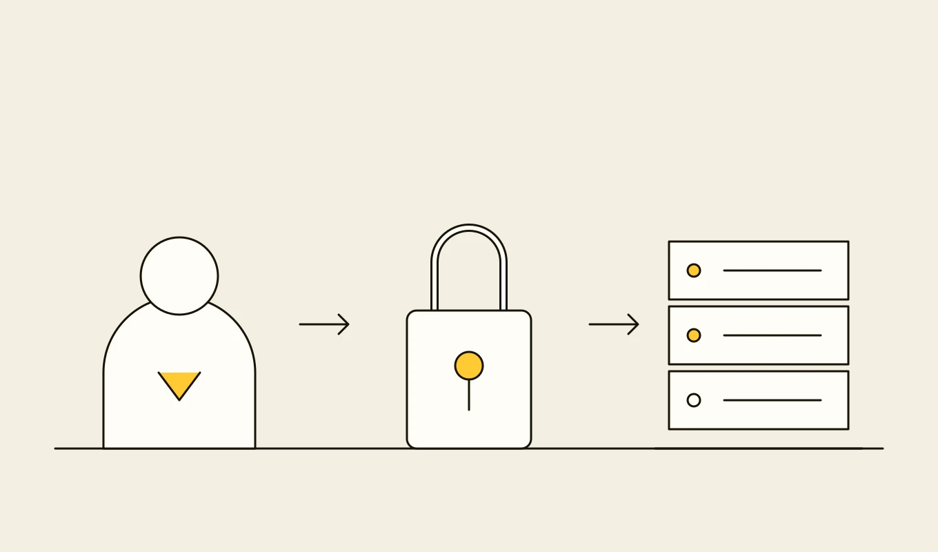 Drawing for Zero trust architecture for enterprises