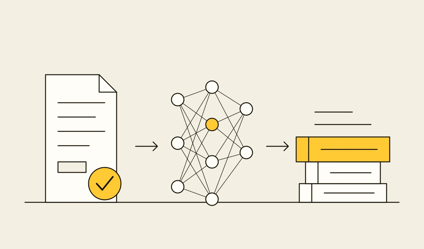 Drawing for AI agents for back-office operations