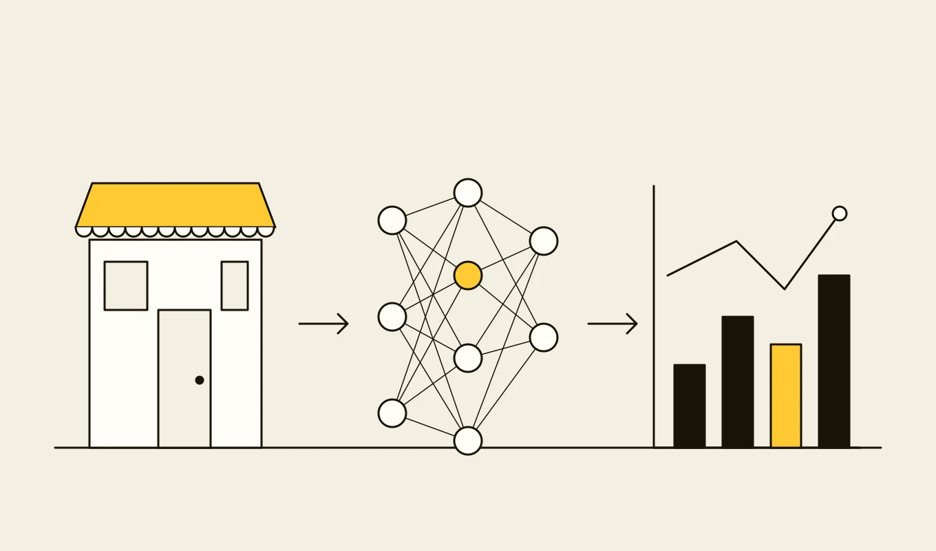 Drawing for AI credit scoring for SME lending