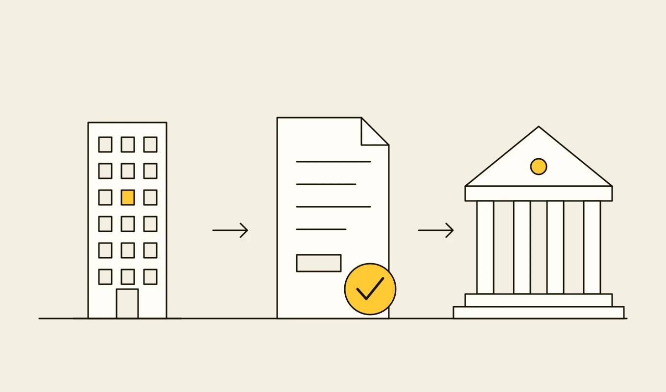 Drawing for Commercial loan origination system