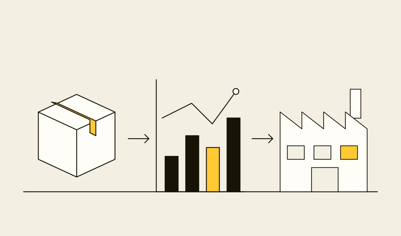Drawing for Demand forecasting and S&OP analytics for manufacturers