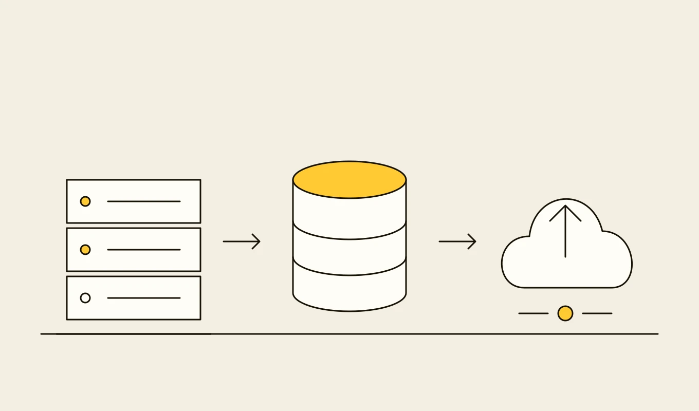 Drawing for ERP data migration and data quality