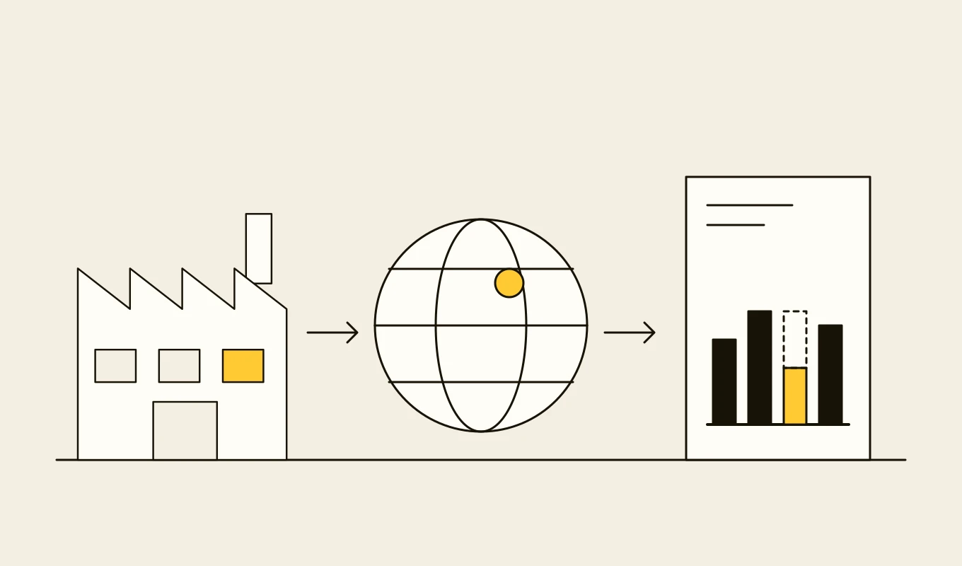 Drawing for ESG and carbon accounting data platform