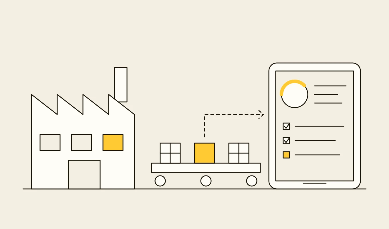 Drawing for manufacturing software