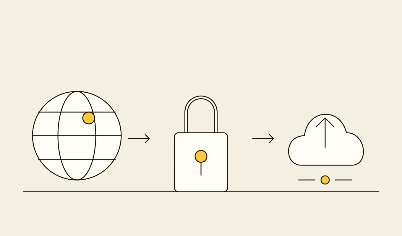 Drawing for Sovereign cloud and data residency
