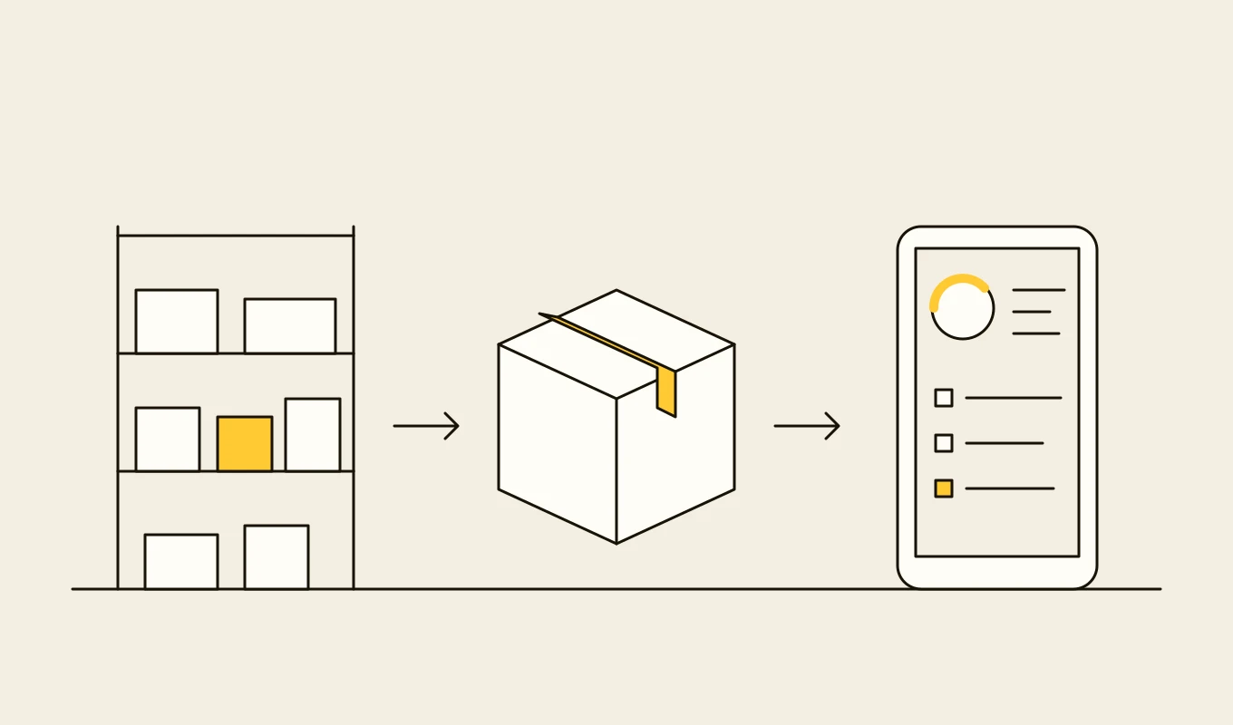Drawing for Warehouse and inventory management system