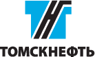 Tomskneft logo